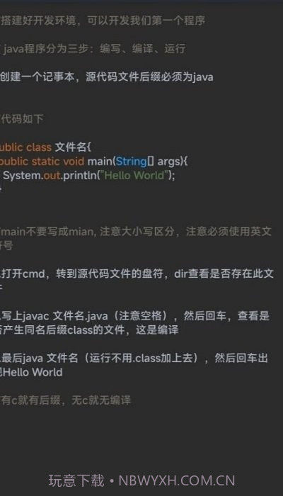 笨猫编程手册截图1