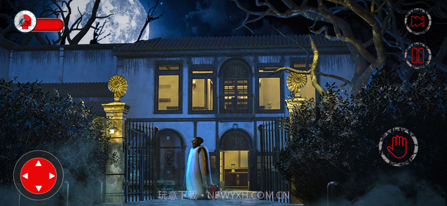 可怕的奶奶尼姑屋3D截图1