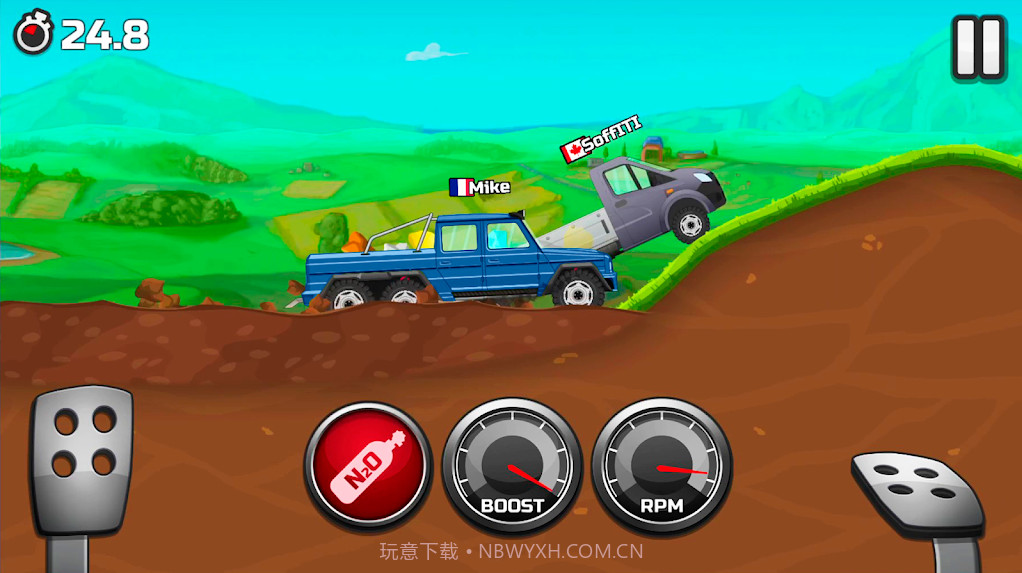 卡车赛车模拟器截图1 卡车赛车模拟器截图1