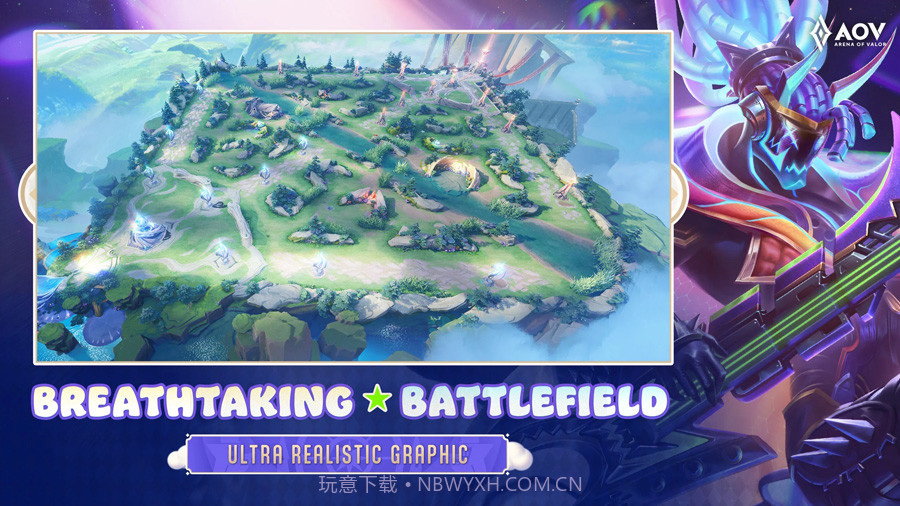 AOV传说对决印尼服截图5