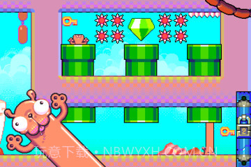 蠢萌腊肠狗(Silly Sausag in Meat Tand)截图1 蠢萌腊肠狗(Silly Sausag in Meat Tand)截图1