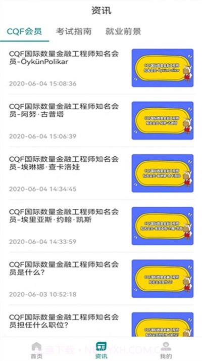 CQF考试题库截图2 CQF考试题库截图2