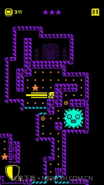 像素吃豆人截图1