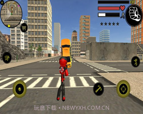 火柴人绳索英雄1截图2 火柴人绳索英雄1截图2