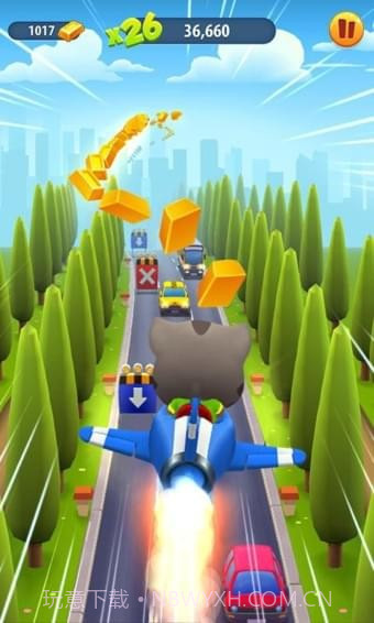 熊大熊二酷跑截图4 熊大熊二酷跑截图4