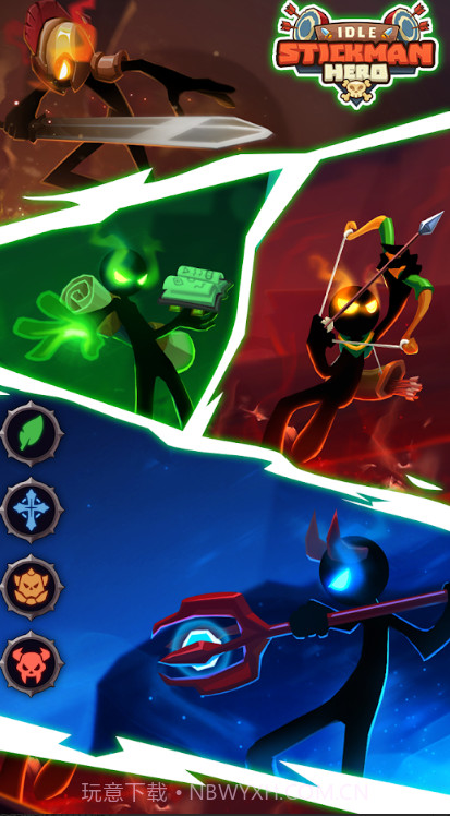 火柴人英雄怪物时代截图3