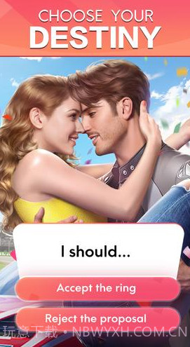 浪漫命运:故事与选择截图1 浪漫命运:故事与选择截图1