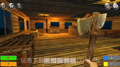 木筏求生记截图2