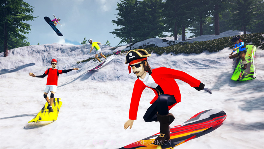 单板滑雪大师截图3 单板滑雪大师截图3