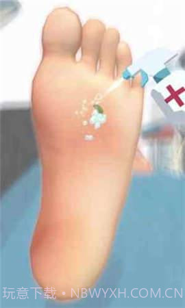 修脚模拟器截图1 修脚模拟器截图1