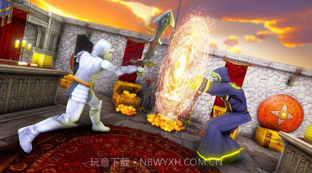 忍者神剑格斗武士截图1