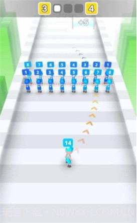 冲破人墙3D截图3