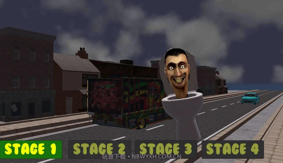 马桶人猎手截图3 马桶人猎手截图3