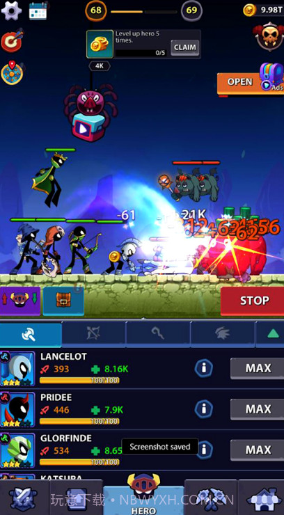 火柴人英雄怪物时代截图4