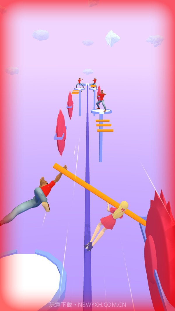 特技走钢丝截图1