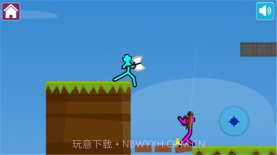 火柴人之棍子之神游戏截图2