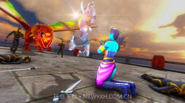 忍者神剑格斗武士截图2