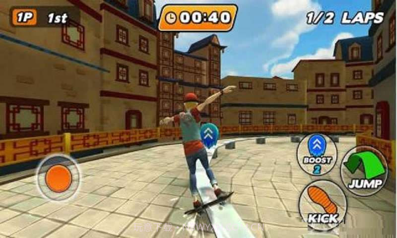 城市滑板者截图4