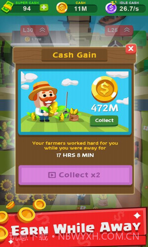 闲置农场大亨截图2 闲置农场大亨截图2