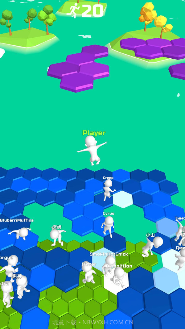 不要跌落截图2 不要跌落截图2