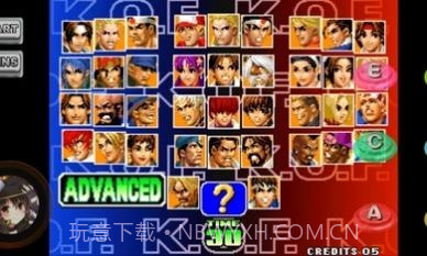拳皇98 KOF 98截图1