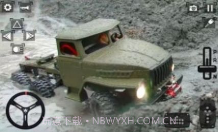 泥地越野车模拟器截图2 泥地越野车模拟器截图2
