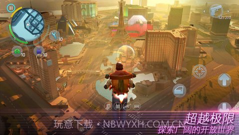 孤胆车神维加斯iOS 3.4.1截图5 孤胆车神维加斯iOS 3.4.1截图5