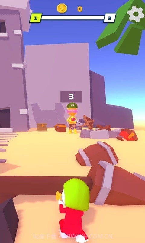 分水大师枪战王者截图2 分水大师枪战王者截图2