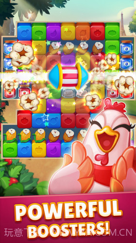 趣味消除小鸡救援截图3 趣味消除小鸡救援截图3