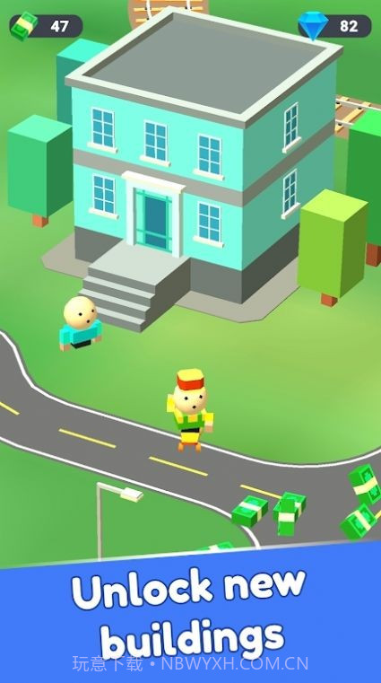 快乐快递3D截图3 快乐快递3D截图3