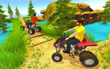 四轮摩托驾驶模拟器截图1 四轮摩托驾驶模拟器截图1