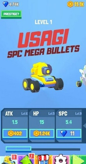 孤独的小坦克截图2