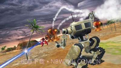 战争中的机器人截图2