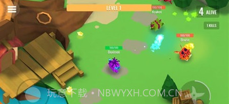 火球大作战io官方版截图2