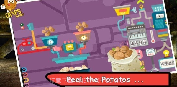 薯片制作模拟免费版截图2 薯片制作模拟免费版截图2
