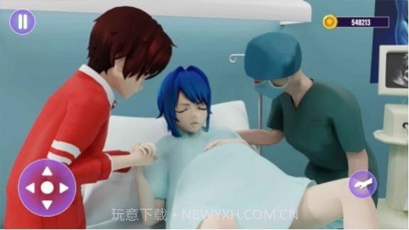 迷你城堡照顾宝宝截图3