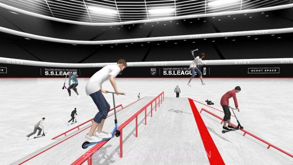 踏板车空间内置菜单截图1 踏板车空间内置菜单截图1