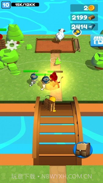 小岛建房子截图3