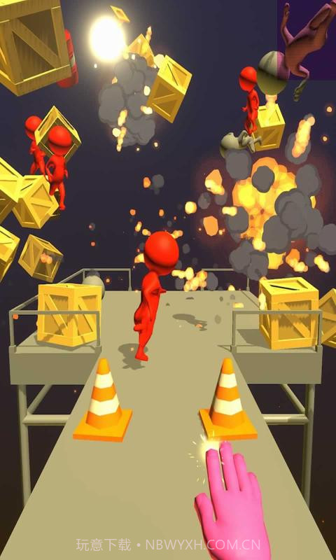 原力指指3D截图1