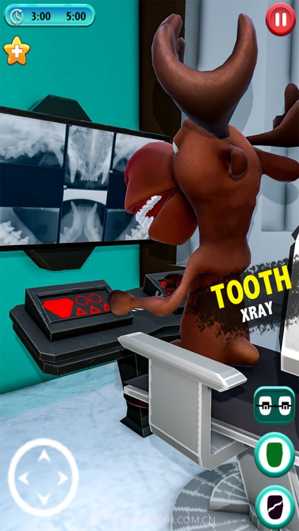 疯狂动物牙医截图4 疯狂动物牙医截图4