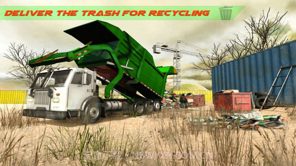 垃圾卡车模拟器2019截图2 垃圾卡车模拟器2019截图2