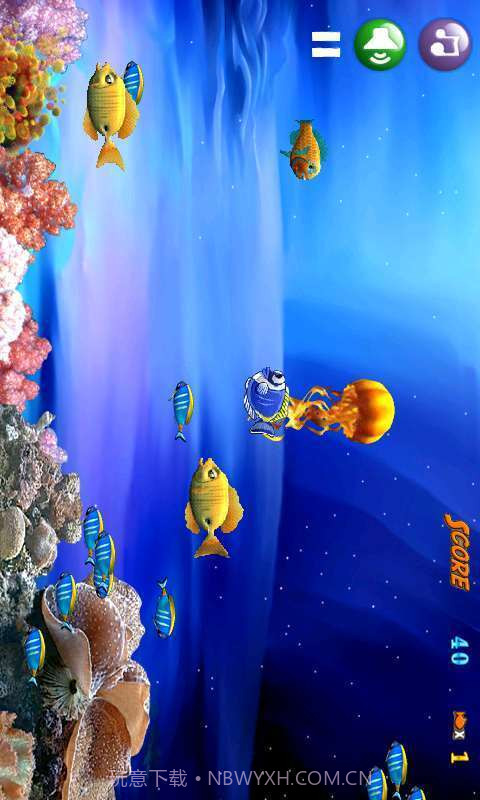 大鱼吃小鱼-深海大冒险截图1