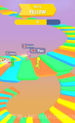 趣味楼梯赛截图3