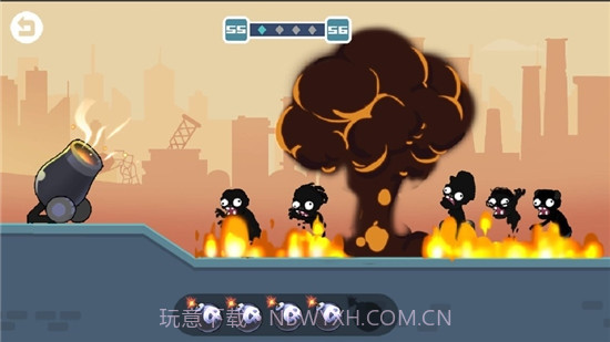 僵尸哪里跑截图1 僵尸哪里跑截图1