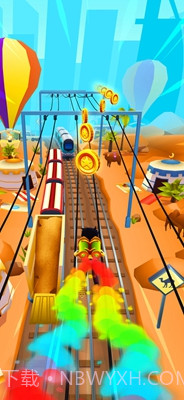 SubwaySurfers截图3