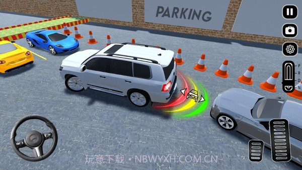 真正的吉普停车截图4