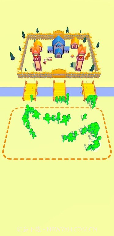 僵尸攻击者截图1