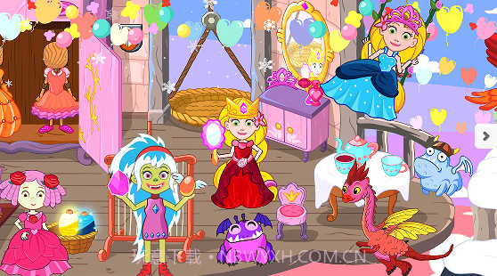 托卡樱花世界 v1.0截图3 托卡樱花世界 v1.0截图3