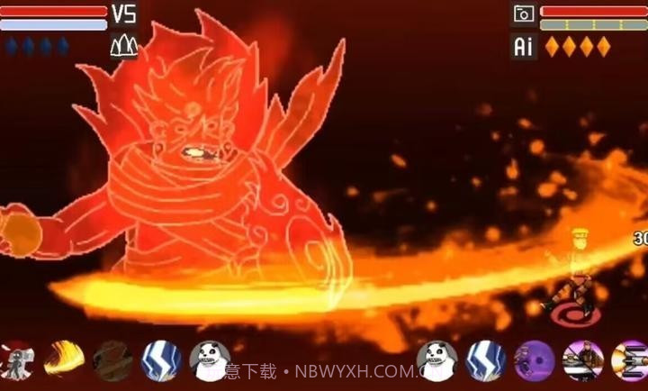 像素火影单机版截图1 像素火影单机版截图1