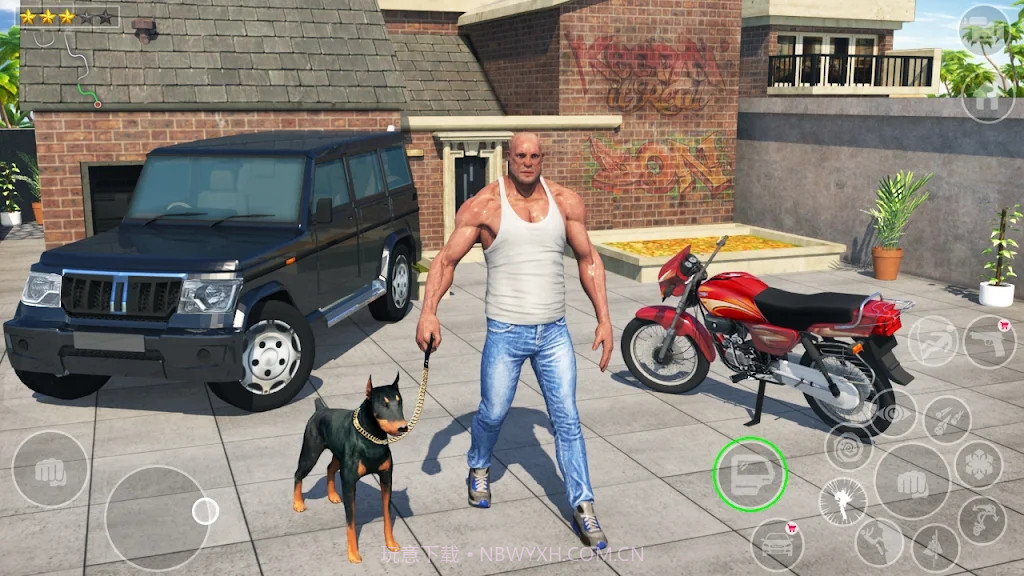 印度街头汽车截图2 印度街头汽车截图2